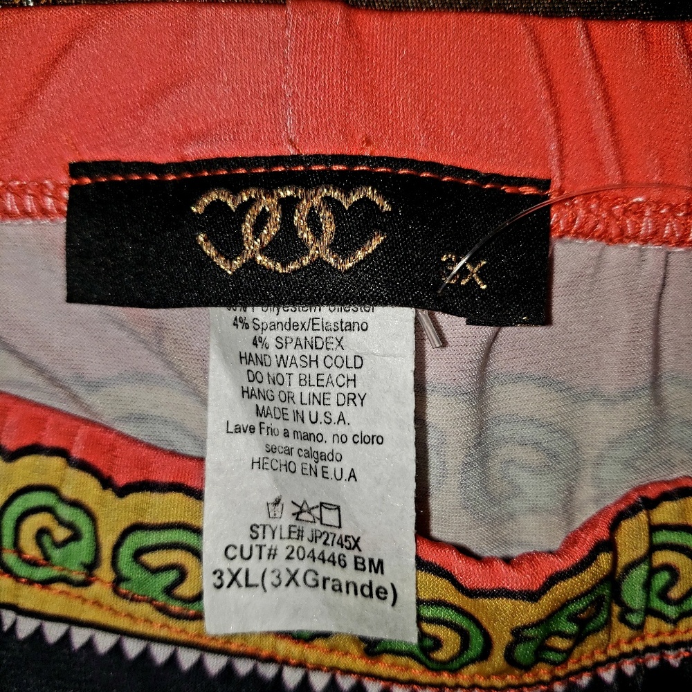 2 pair Yoga Stetch pants leggings NWT - Picture 2 of 6